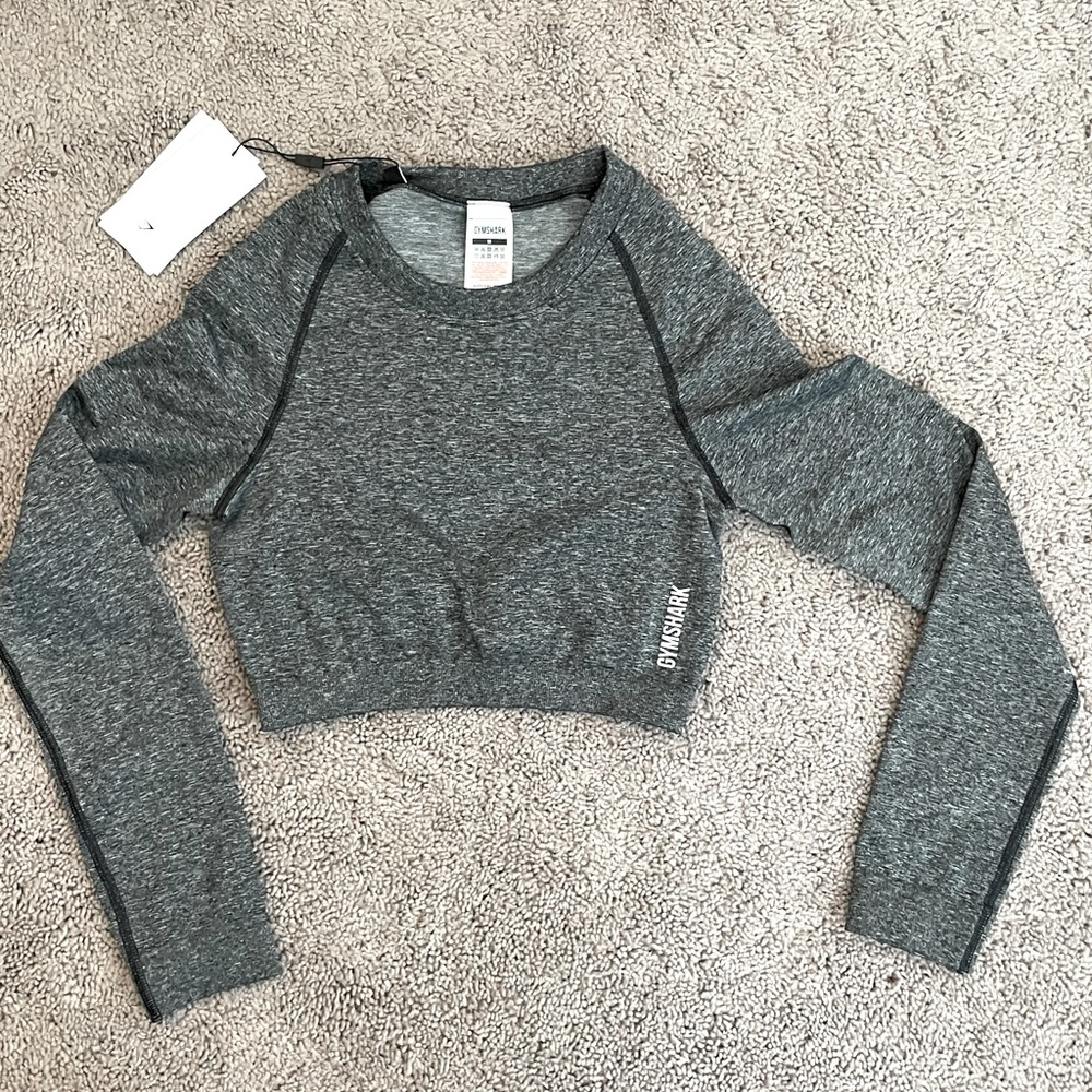✨Gymshark Seamless Cop Top